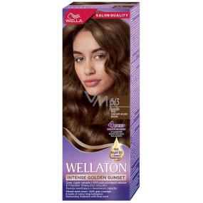 Wella Wellaton Intense barva na vlasy 5/3 Světle zlatohnědá
