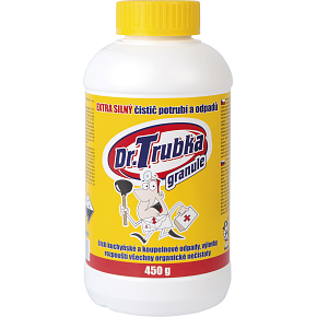 BALTECH Dr. Trubka čistič odpadů a potrubí, 450 g