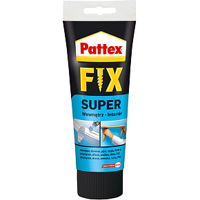 PATTEX Fix Super PL50 univerzální montážní lepidlo, bílé, tuba 250 g
