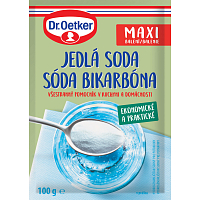 Dr. Oetker Jedlá soda, 100 g