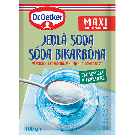 Dr. Oetker Jedlá soda, 100 g
