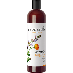 CARPATHIA Herbarium šampón na růst a lesk vlasů 350 ml