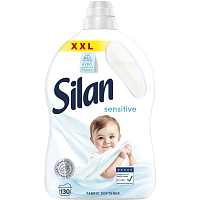 Silan aviváž Sensitive & Baby aviváž pro miminka, 130 praní, 2860 ml