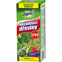 Agro Nežádoucí dřeviny STOP herbicid a arboricid, 100 ml