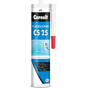 Ceresit CS25 sanitární silikon, coal, 280 ml