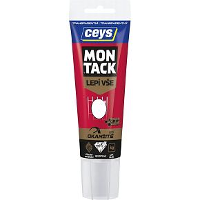 Ceys Montack lepí vše neviditelně montážní lepidlo, 135 g Ceys Montack lepí vše neviditelně montážní lepidlo, 135 g
