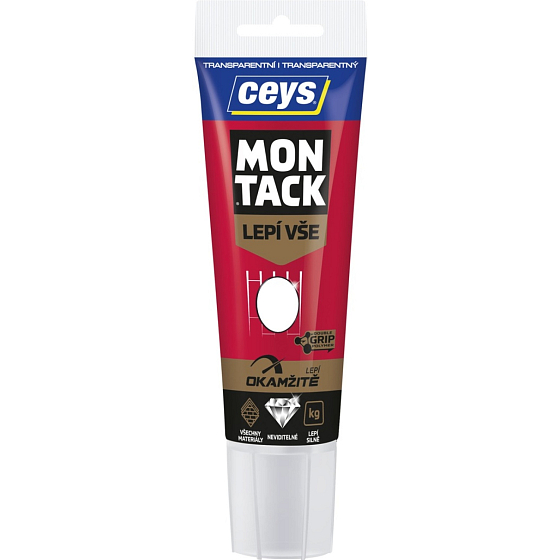 Ceys Montack lepí vše neviditelně montážní lepidlo, 135 g