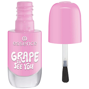 Essence lak na nehty Gel nail Colour 29 GRAPE to SEE YOU, 8 ml