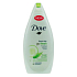 Dove Go Fresh Touch Okurka & Zelený čaj pěna do koupele 500 ml