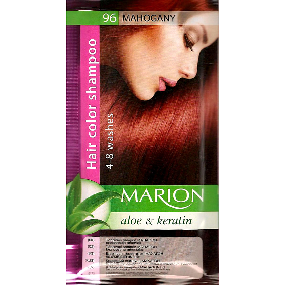 Marion Tónovací šampon 96 Mahagon 40 ml