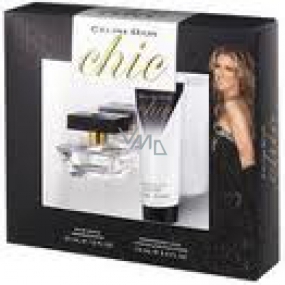 Celine Dion Chic toaletní voda 30 ml + tělové mléko 150 ml, dárková sada pro ženy