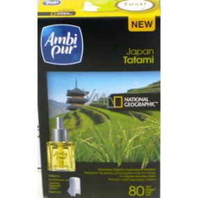Ambi Pur Japan Tatami elektrický osvěžovač vzduchu náhradní náplň 18 ml