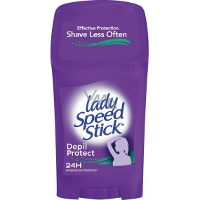 Lady Speed Stick Depil Protect antiperspirant deodorant stick pro ženy 45 g