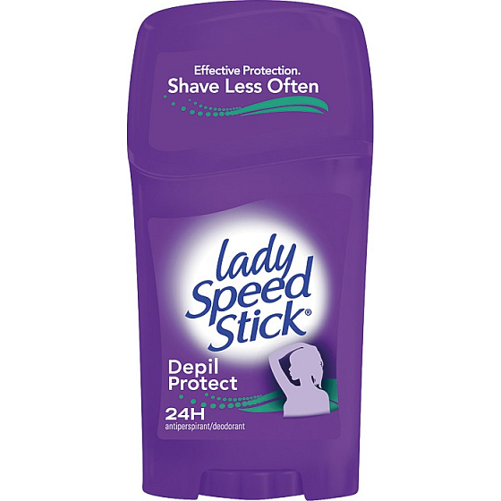 Lady Speed Stick Depil Protect antiperspirant deodorant stick pro ženy 45 g