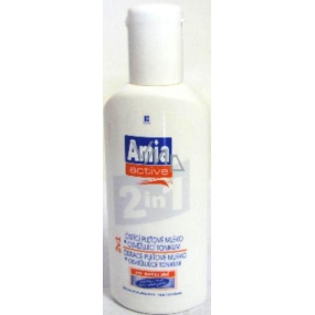 Amia Active 2v1 čisticí pleťové mléko + osvěžující tonikum 200 ml