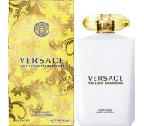 Versace Yellow Diamond tělové mléko pro ženy 200 ml