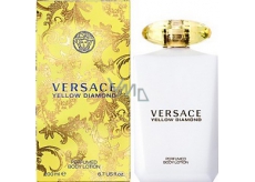 Versace Yellow Diamond tělové mléko pro ženy 200 ml