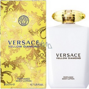 Versace Yellow Diamond tělové mléko pro ženy 200 ml