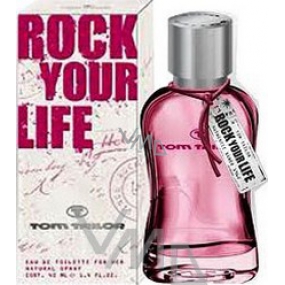 Tom Tailor Rock Your Life for Woman toaletní voda 40 ml