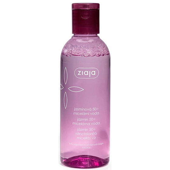 Ziaja Jasmín 50+ micelární voda 200 ml