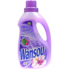 Wansou Special Color tekutý prací prostředek na barevné prádlo 16 dávek 1 l