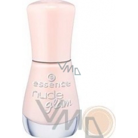 Essence Nude Glam Nail Polish lak na nehty 03 Cotton Candy 8 ml