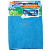 Clanax Profi švédská utěrka z mikrovlákna 40 x 40 cm, 280 g 1 kus