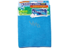 Clanax Profi švédská utěrka z mikrovlákna 40 x 40 cm, 280 g 1 kus