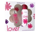 Jeanne Arthes Lover parfémovaná voda pro ženy 50 ml + tělové mléko 200 ml, dárková sada
