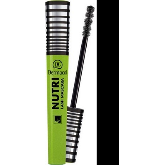 Dermacol Nutri Lash řasenka odstín černá 8 ml