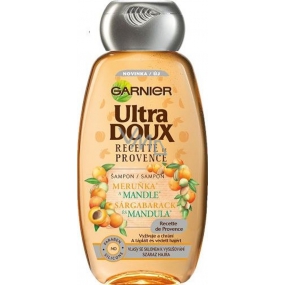 Garnier Ultra Doux Meruňka a Mandle šampon se sklonem k vysušování 250 ml