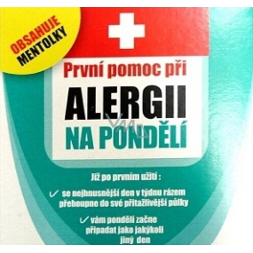 Nekupto První pomoc při Alergii na pondělí mentolky 12 g
