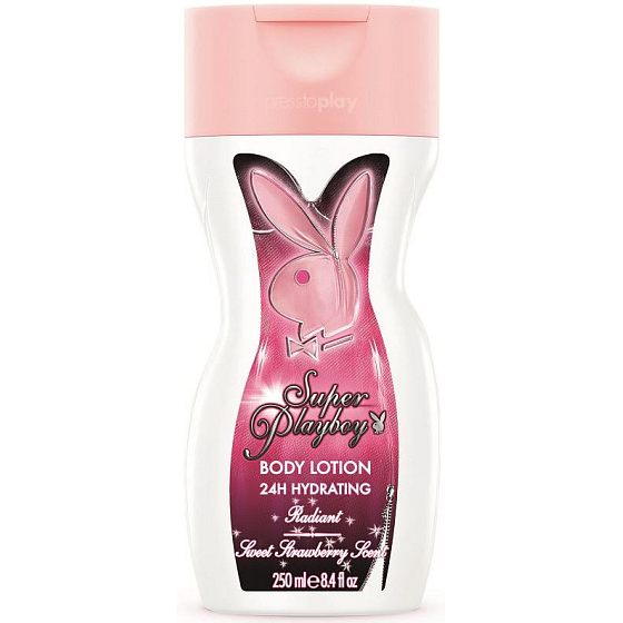 Playboy Super Playboy for Her tělové mléko 250 ml