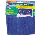 Clanax Švédská utěrka mikrovlákno 30 x 30 cm, 205 g 1 kus