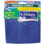 Clanax Švédská utěrka mikrovlákno 30 x 30 cm, 205 g 1 kus