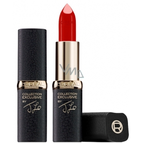 Loreal Paris Color Riche Collection Exclusive Pure Red rtěnka CP11 J.Lo 3,6 g