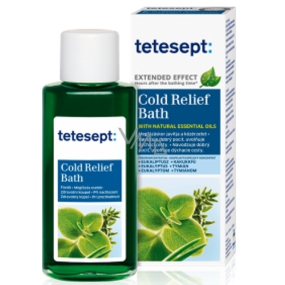 Tetesept Nachlazení Rozmarýn + Eukalyptový koupelový olej koncentrát 125 ml Cold Relief Bath