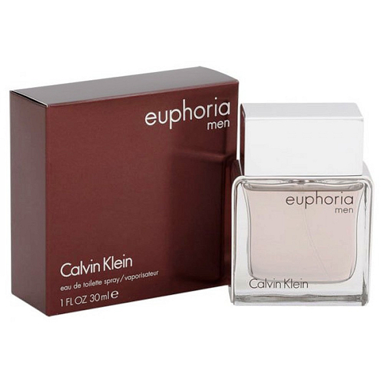 Calvin Klein Euphoria Men toaletní voda 30 ml