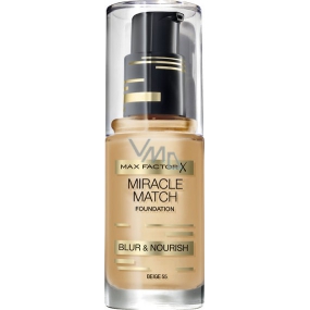 Max Factor Miracle Match Foundation make-up 55 Beige 30 ml