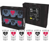 Albi Můj Bar Panáky sada Kamasutra 6 kusů