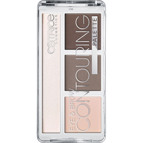 Catrice Eye & Brow Contouring Palette konturovací paleta na oči a obočí 010 But First, Cold Chocolate! 9,5 g