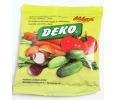 Deko kořenící přípravek sypký k nakládání okurek, zeleniny a hub 100 g
