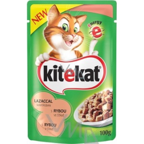 Kitekat s rybou ve šťávě 100 g