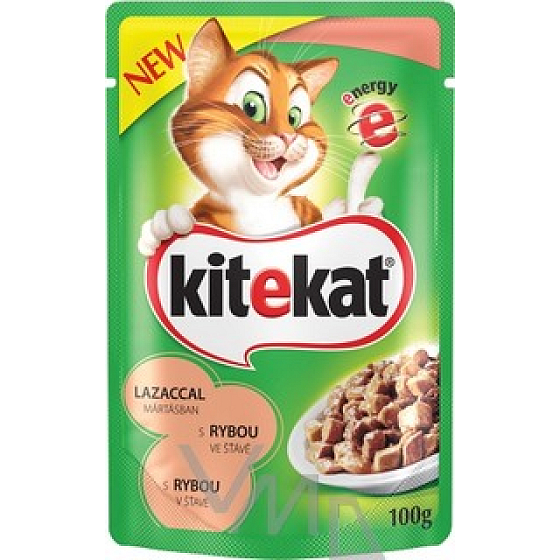 Kitekat s rybou ve šťávě 100 g