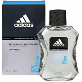 Adidas Ice Dive voda po holení 100 ml