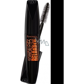 Rimmel London Scandaleyes Reloaded Extreme Black řasenka 003 Extreme Black 12 ml