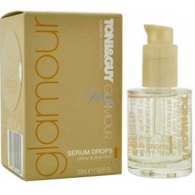 Toni&Guy Glamour olej a sérum pro vysoký lesk vlasů 30 ml