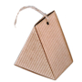 Křišťálové sklo Pyramida 40 mm
