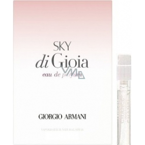 Giorgio Armani Sky Di Gioia parfémované voda pro ženu 1,2 ml s rozprašovačem, vialka