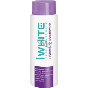 iWhite Instant Teeth Whitening Mouthwash bělicí ústní voda 500 ml